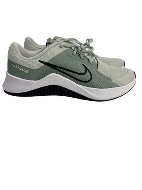 Nike MC Trained 2 Women’s Sz11.5 Light Silver Mica Green Gym Sneakers Running
